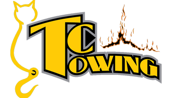 TC Towing Service Logo